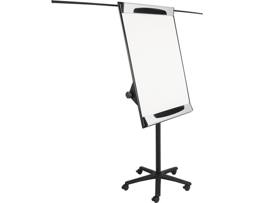 Flipchart mit Stativ und Rollen für Präsentationen