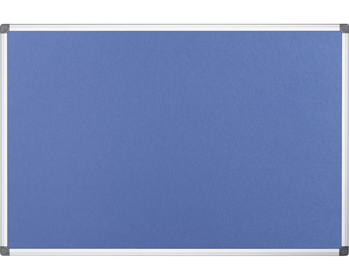 Filztafel blau 90x60 cm