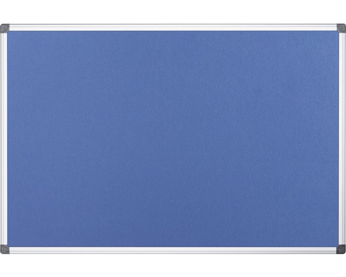 Filztafel blau 120x90 cm