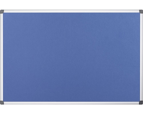 Filztafel blau 240x120 cm