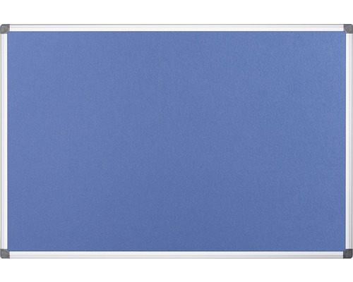 Filztafel blau 180x120 cm