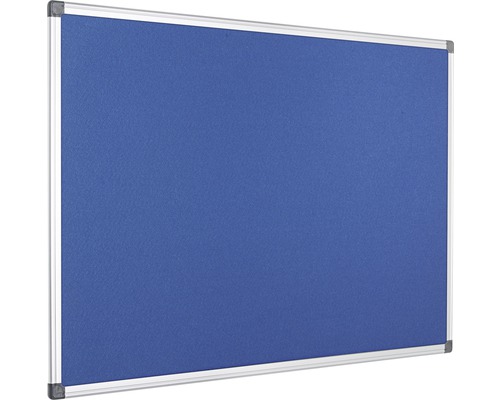 Pinnwand mit Aluminiumrahmen