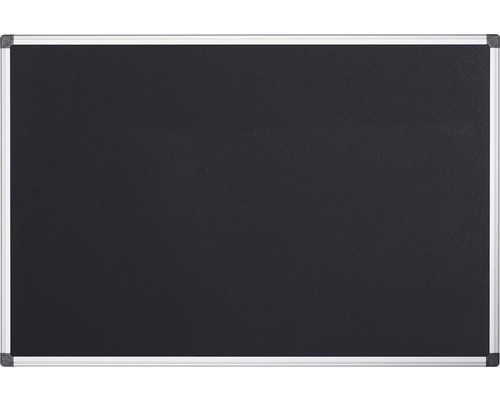 Filztafel schwarz 120x120 cm