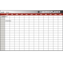 Jahresplaner Erde 103x62 cm