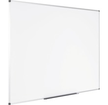 Weißes Whiteboard mit Aluminiumrahmen