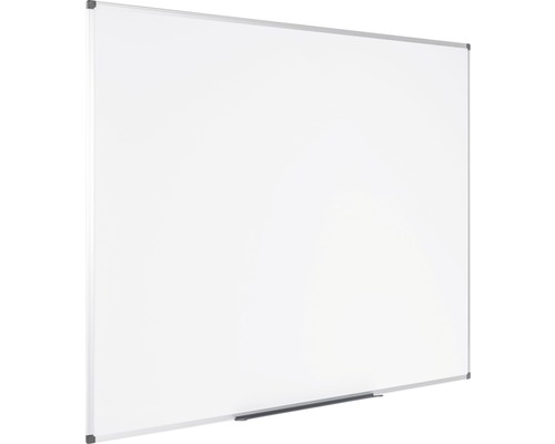 Weißes Whiteboard mit Aluminiumrahmen