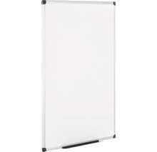 Weißes Whiteboard mit Aluminiumrahmen