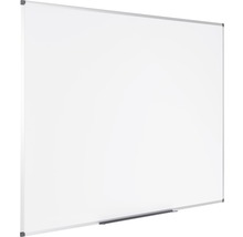 Weißes Whiteboard mit Rahmen