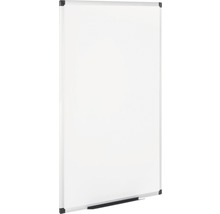 Weißes Whiteboard mit Rahmen