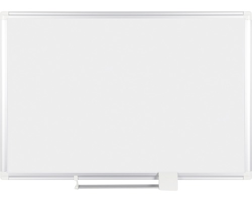Whiteboard mit Alurahmen magnetisch lackiert verschiebbare Stiftablage 150x100 cm Magnetische, beschreibbare, weiße Whiteboard Tafel