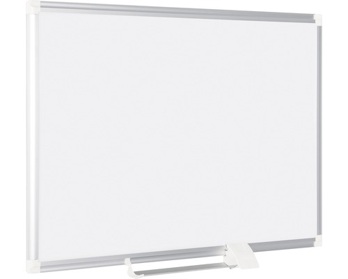 Magnetische Schreibtafel mit Aluminiumrahmen und Ablageschale