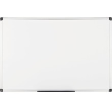 Weißes Whiteboard mit Rahmen