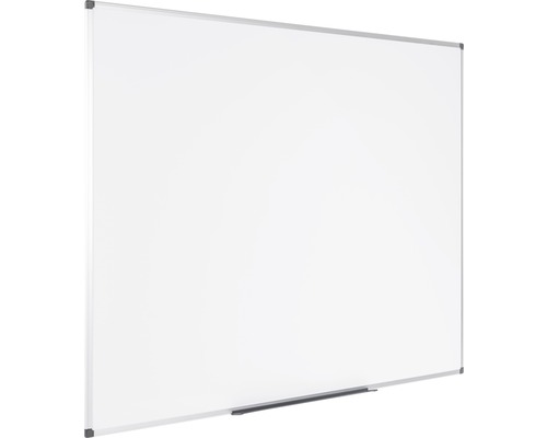 Weißes Whiteboard mit Rahmen