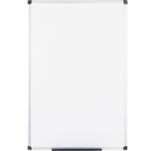 Weißes Whiteboard mit Rahmen