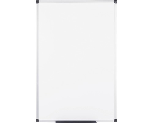Weißes Whiteboard mit Rahmen