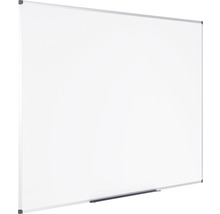 Weißes Whiteboard mit Rahmen