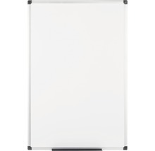 Weiße Magnettafel mit Rahmen