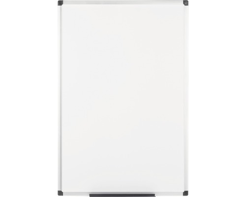 Weiße Magnettafel mit Rahmen