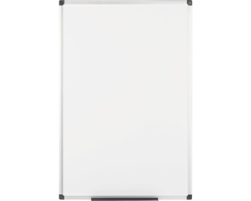 Weißes Whiteboard mit Rahmen