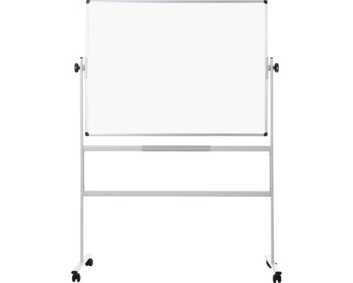 Mobiles Whiteboard mit Rollen