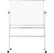 Whiteboard mobil magnetisch keramik II 180x120 cm