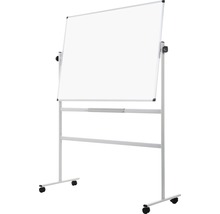 Whiteboard mobil magnetisch keramik II 180x120 cm