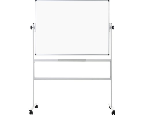 Mobiles Whiteboard mit Rollen