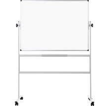 Drehbares Whiteboard mit Rollen