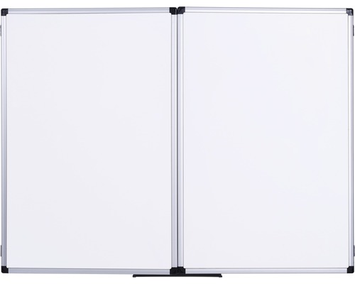 Weißwandtafel mit Aluminiumrahmen