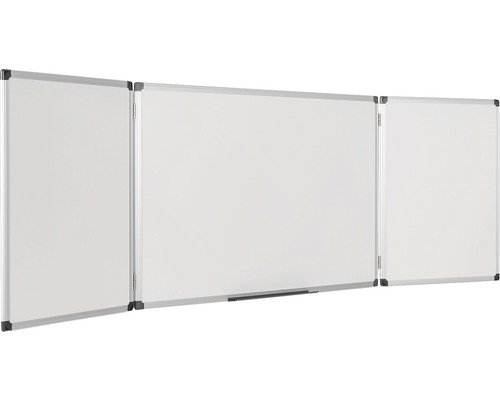 Dreiteilige, klappbare, mobile Whiteboard Tafel