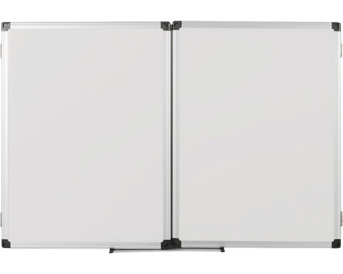 Zweiteiliges Whiteboard mit Rahmen