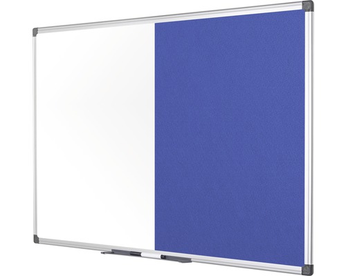 Whiteboard mit Pinnwand-Kombination für Büro und Konferenzraum