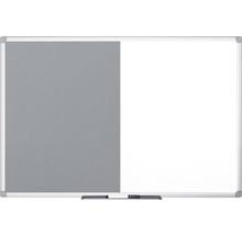 Kombination aus Whiteboard und Pinnwand