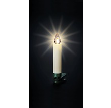 6er-Set kabellose LED Weihnachtsbaumkerzen Erweiterungs-Set Krinner Lumix Superlight Flame Lichtfarbe warmweiß