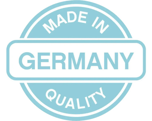 Made in Germany Qualitätssiegel