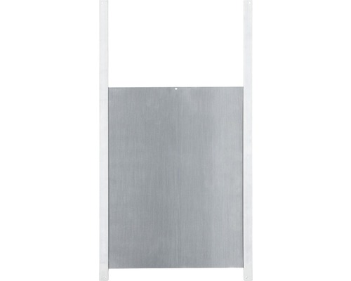 Automatische Hühnertür Komplett-Set, inkl. Schiebetür 300 x 400 mm Metalltür für Haustiere