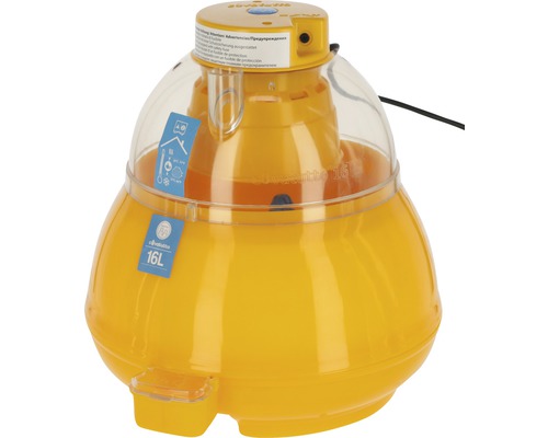 Brutautomat für bis zu 16 Hühnereier 16 l 37 x 36 x 29 cm Brutmaschine mit 16 Litern Fassungsvermögen für die Geflügelzucht
