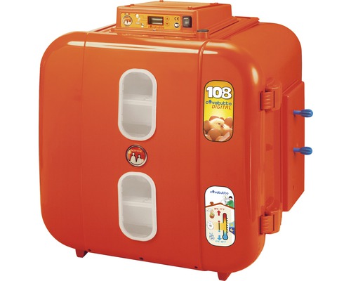Brutautomat Covatutto 108 für bis zu 108 Hühnereier 60 x 66 x 49 cm Brutmaschine für Eier