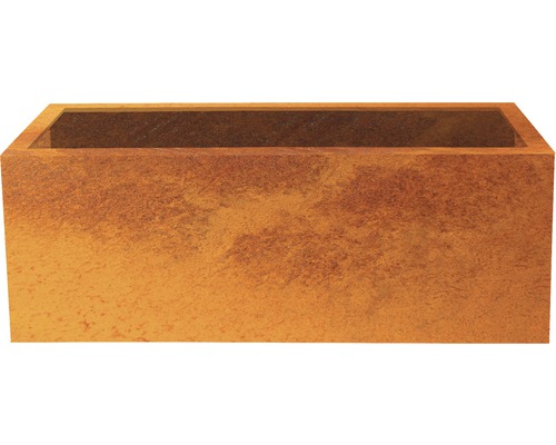 Pflanzkübel Palatino Lotte Corten-Stahl 150 x 40 x 50 cm rost