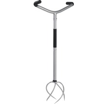 Gartengerät zum Auflockern des Bodens mit Griff