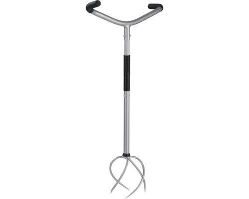 Gartengerät zum Auflockern des Bodens mit Griff