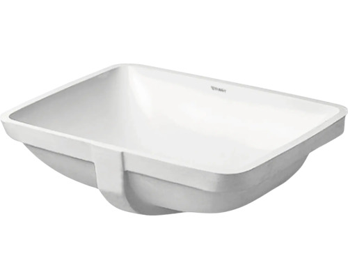 DURAVIT Unterbauwaschbecken Starck3 49 x 36,5 cm weiß glänzend 0305490000