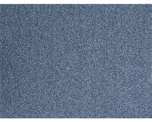 Teppichboden Frisé Evolve blau 500 cm breit (Meterware)