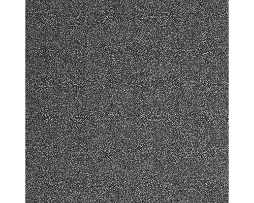 Teppichboden Frisé Evolve grau-anthrazit FB098 400 cm breit (Meterware)