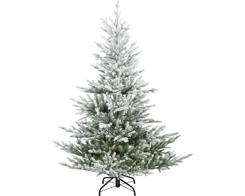 künstlicher Weihnachtsbaum Tannenbaum Everlands Norway H 180 cm grün weiß