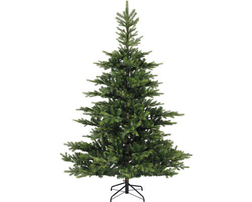 künstlicher Weihnachtsbaum Tannenbaum Everlands Grandis fir Ø 150 cm H 210 cm Künstlicher Weihnachtsbaum mit Ständer