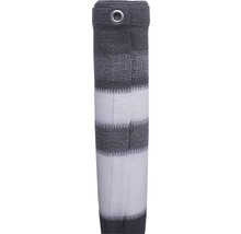 Rollbare Windschutzblende mit Öse