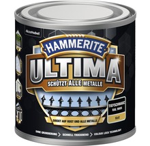 Hammerite Metallschutzlack Ultima Ral 9005 tiefschwarz matt 250 ml-thumb-1