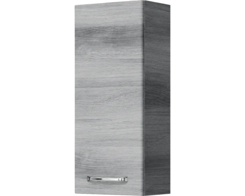 Hängeschrank mit Holzoptik und Griff