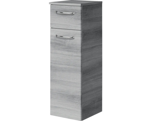 Hochschrank für das Badezimmer mit zwei Schubladen